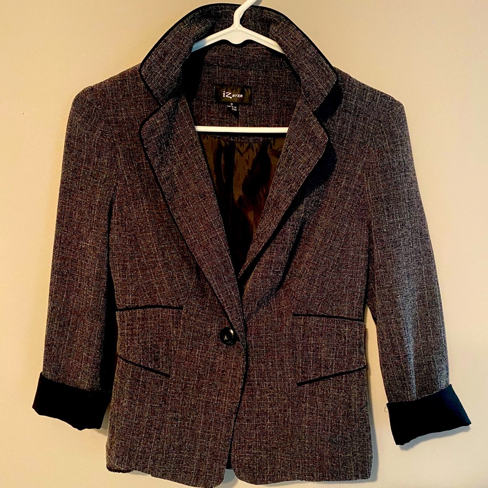 Grey Blazer